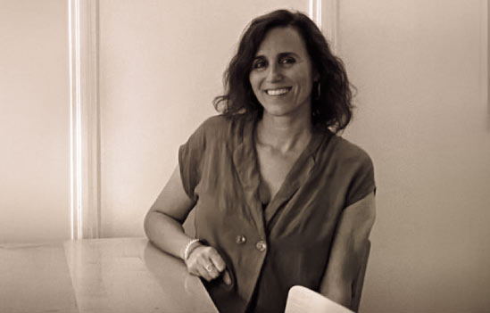 Alexia Puch. Pedagoga y terapeuta de Somatic Experiencing® (SEP)